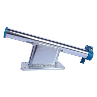 Panther® - 5" Clear Anodized Transom Mount Bracket