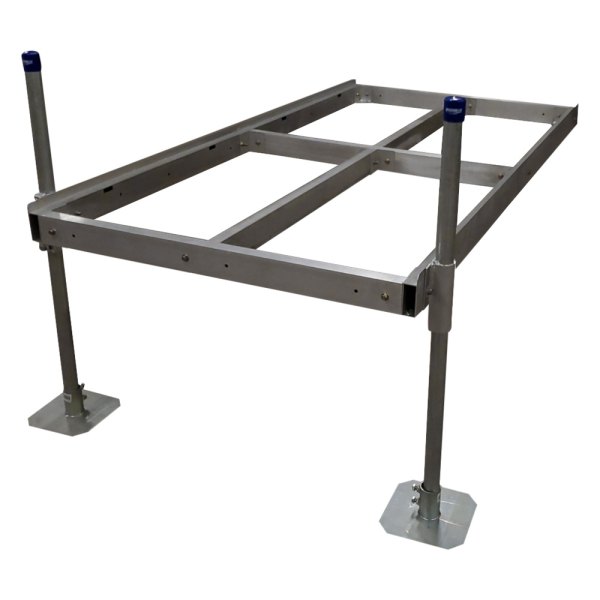 4 Pack Stationary Dock Base Plate,Floating Dock Brackets Hardware, Dock - View #4