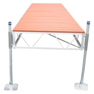 Patriot Docks® - 32' L x 4' W Straight Stationary Dock
