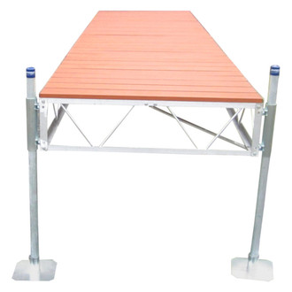 Patriot Docks® - 40' L x 4' W Straight Stationary Dock