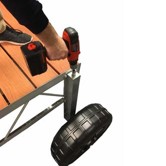 Patriot Docks® - Jack Wheel Kit