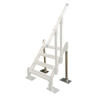 Patriot Docks® - Rear Leg Kit for Freestanding Stairs