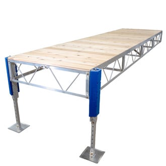 Patriot Docks® - Straight Stationary Jack Dock