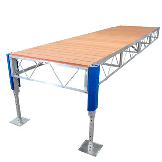 Patriot Docks® - Straight Stationary Jack Dock