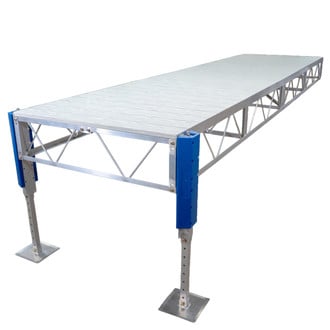 Patriot Docks® - Straight Stationary Jack Dock