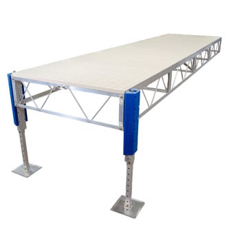 Patriot Docks® - Straight Stationary Jack Dock