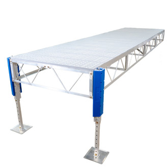 Patriot Docks® - Straight Stationary Jack Dock
