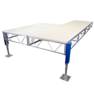 Patriot Docks® - Patio Stationary Jack Dock