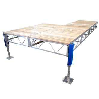 Patriot Docks® - Patio Stationary Jack Dock