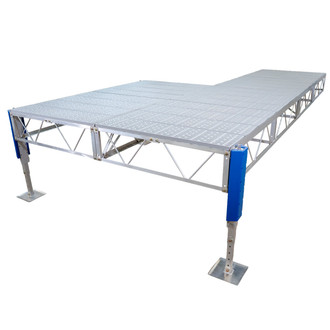Patriot Docks® - Patio Stationary Jack Dock