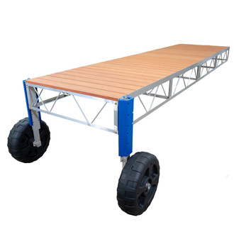 Patriot Docks® - Straight Roll-In Jack Dock