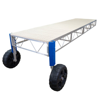 Patriot Docks® - Straight Roll-In Jack Dock