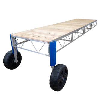 Patriot Docks® - Straight Roll-In Jack Dock