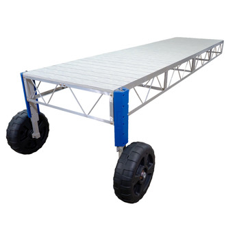 Patriot Docks® - Straight Roll-In Jack Dock