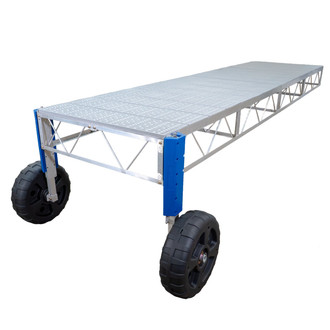 Patriot Docks® - Straight Roll-In Jack Dock