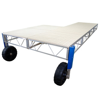 Patriot Docks® - Patio Roll-In Jack Dock