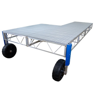 Patriot Docks® - Patio Roll-In Jack Dock