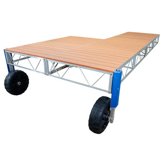Patriot Docks® - Patio Roll-In Jack Dock