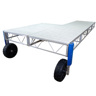 Patriot Docks® - Patio Roll-In Jack Dock