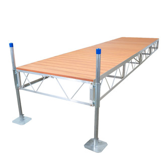 Patriot Docks® - Straight Stationary Pipe Dock