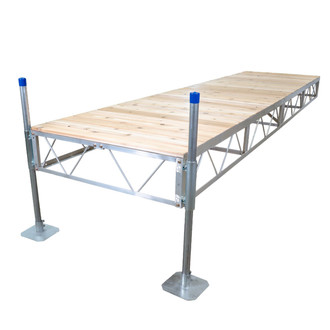 Patriot Docks® - Straight Stationary Pipe Dock
