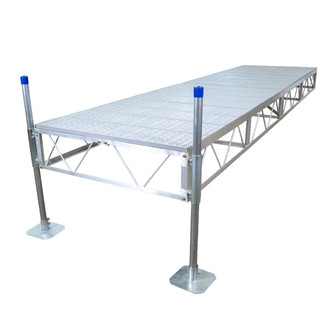 Patriot Docks® - Straight Stationary Pipe Dock