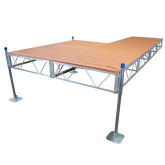 Patriot Docks® - Patio Stationary Pipe Dock