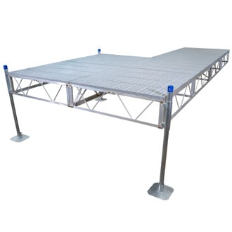 Patriot Docks® - Patio Stationary Pipe Dock