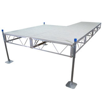 Patriot Docks® - Patio Stationary Pipe Dock