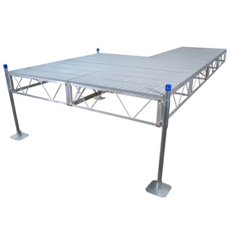 Patriot Docks® - Patio Stationary Pipe Dock