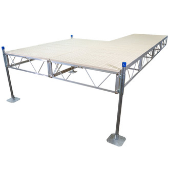 Patriot Docks® - Patio Stationary Pipe Dock
