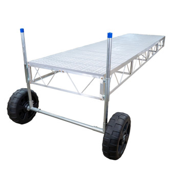 Patriot Docks® - Straight Roll-In Pipe Dock