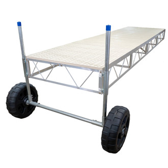 Patriot Docks® - Straight Roll-In Pipe Dock