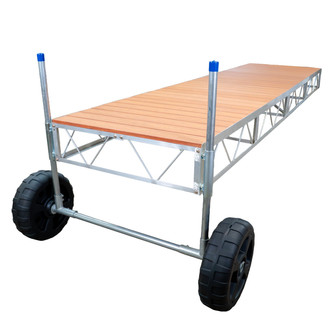 Patriot Docks® - Straight Roll-In Pipe Dock
