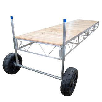 Patriot Docks® - Straight Roll-In Pipe Dock