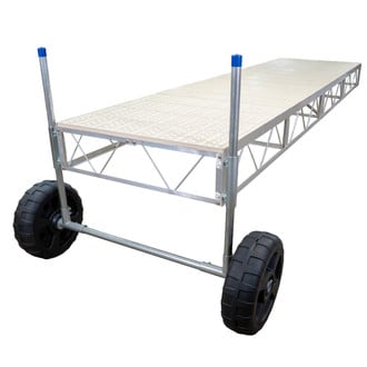 Patriot Docks® - Straight Roll-In Pipe Dock