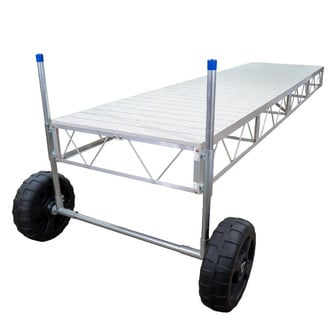 Patriot Docks® - Straight Roll-In Pipe Dock