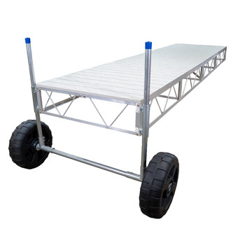Patriot Docks® - Straight Roll-In Pipe Dock