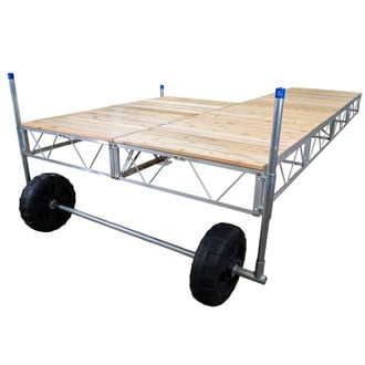 Patriot Docks® - Patio Roll-In Pipe Dock