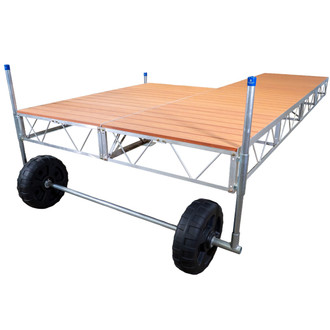 Patriot Docks® - Patio Roll-In Pipe Dock