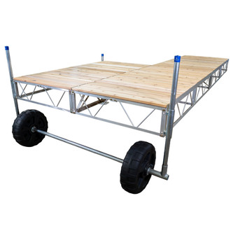 Patriot Docks® - Patio Roll-In Pipe Dock
