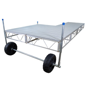 Patriot Docks® - Patio Roll-In Pipe Dock