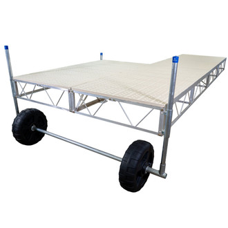 Patriot Docks® - Patio Roll-In Pipe Dock