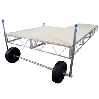 Patriot Docks® - Patio Roll-In Pipe Dock