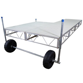 Patriot Docks® - Patio Roll-In Pipe Dock