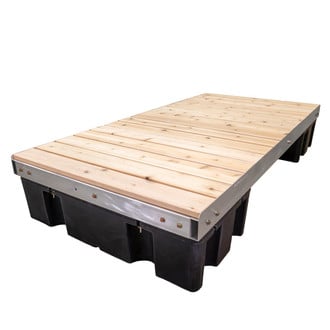 Patriot Docks® - Low-Profile Floating Dock Section