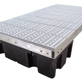 Patriot Docks® - Low-Profile Floating Dock Section