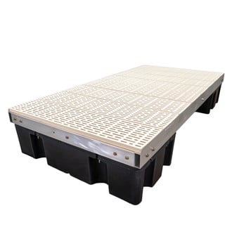 Patriot Docks® - Low-Profile Floating Dock Section