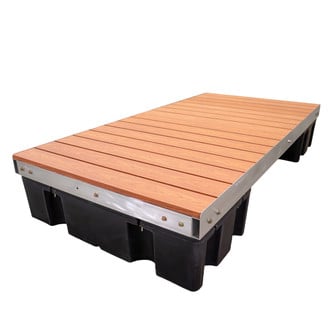 Patriot Docks® - Low-Profile Floating Dock Section