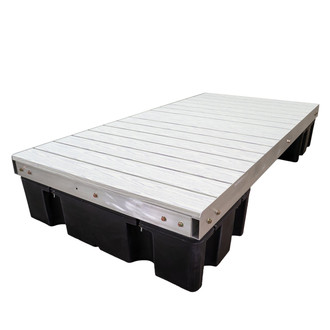 Patriot Docks® - Low-Profile Floating Dock Section